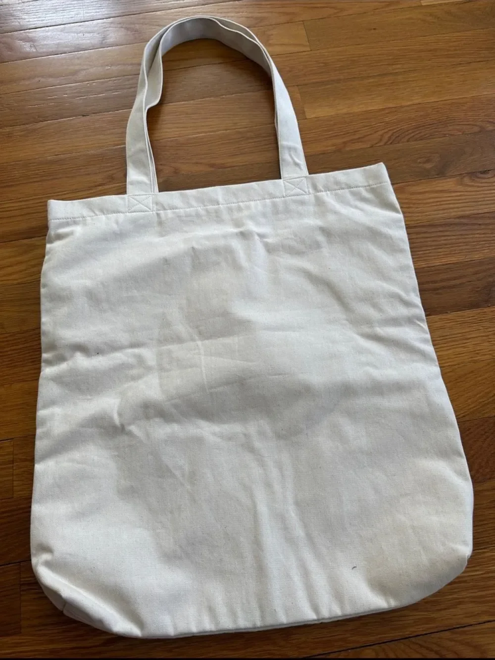 New Anthropologie Maeve Market Canvas Tote One Size